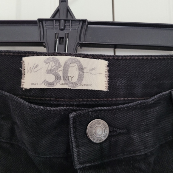 We The Free Maggie Mid Rise Crop Straight Leg Jeans - Picture 6 of 9